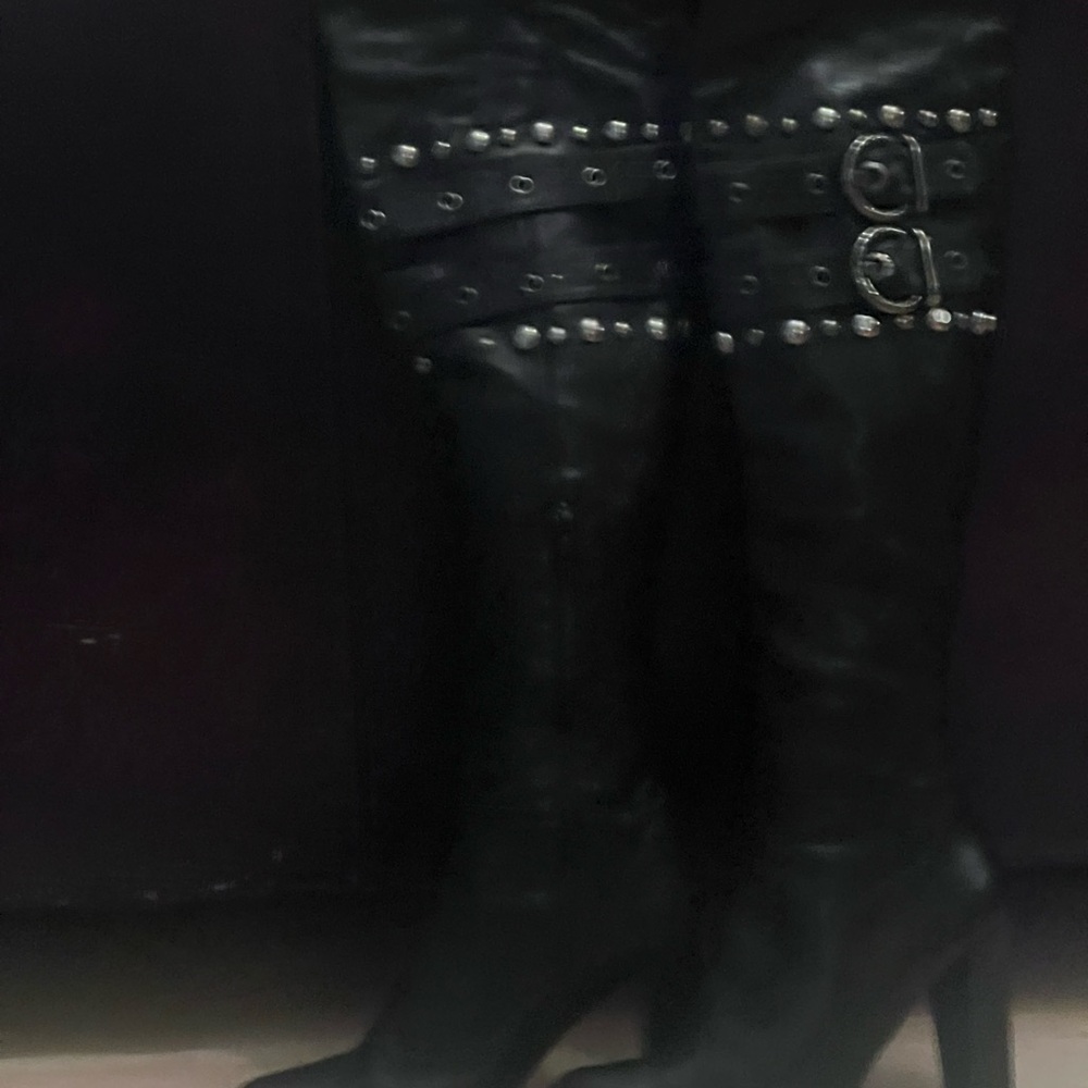 Over the knee boots